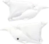 Acerbis Side Panel Number Plates White