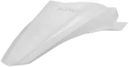 Acerbis Rear Fender White