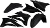 Acerbis Plastic Fender Body Kit Black