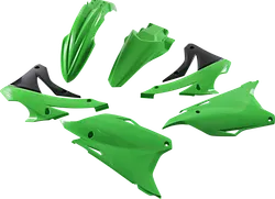 Acerbis Plastic Fender Body Kit Green Black