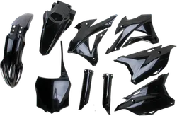 Acerbis Complete Plastic Fender Body Kit Black