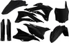 Acerbis Complete Plastic Fender Body Kit Black