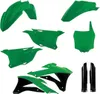 Acerbis Complete Plastic Fender Body Kit OE Green/Black