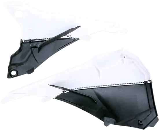 ACERBIS Air Box Cover White