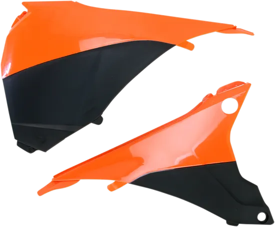 ACERBIS Air Box Cover Orange Black
