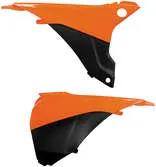 ACERBIS Air Box Cover Orange Black