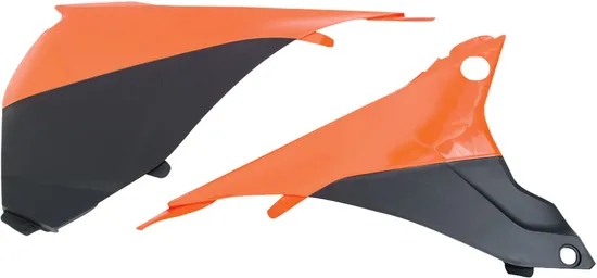 ACERBIS Air Box Cover Orange Black