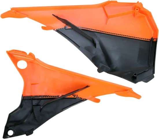 ACERBIS Air Box Cover Orange Black