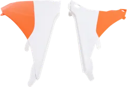 ACERBIS Air Box Cover White Orange