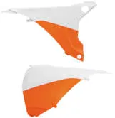 ACERBIS Air Box Cover 16 OE White Orange
