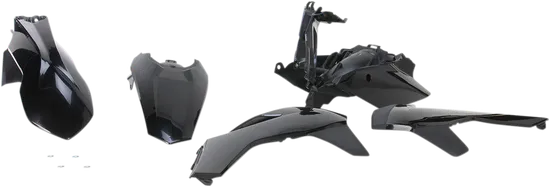 Acerbis Plastic Fender Body Kit Black