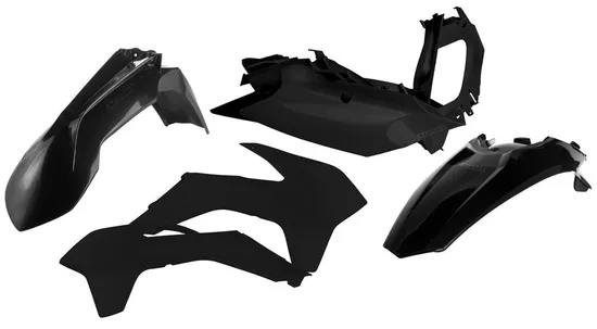 Acerbis Plastic Fender Body Kit Black