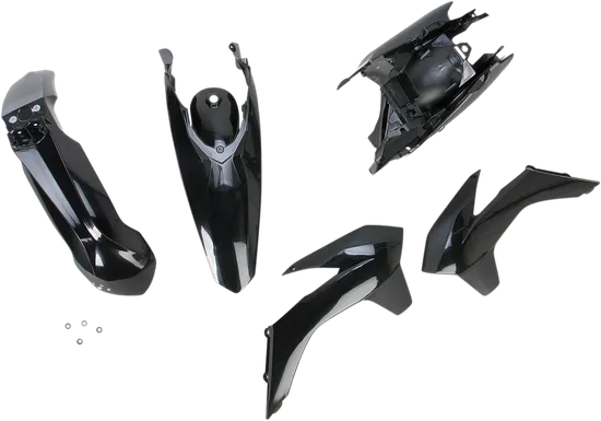 Acerbis Plastic Fender Body Kit Black