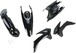 Acerbis Plastic Fender Body Kit Black