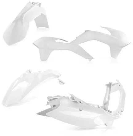 Acerbis Plastic Fender Body Kit White