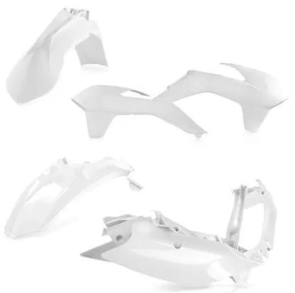 Acerbis Plastic Fender Body Kit White