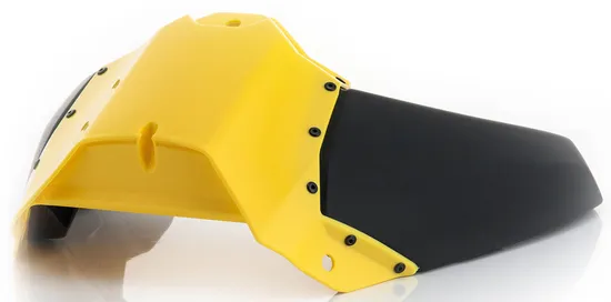 Acerbis Left Right Upper Radiator Shrouds Yellow Black