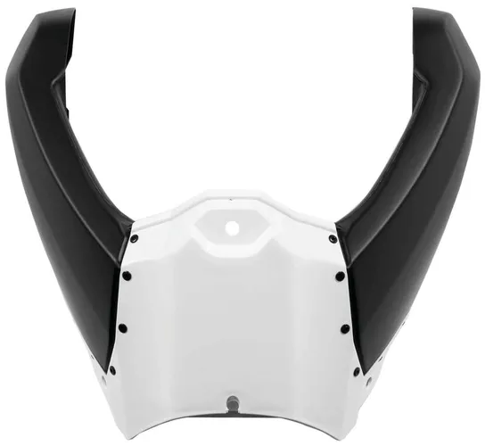 Acerbis Left Right Upper Radiator Shrouds White Black