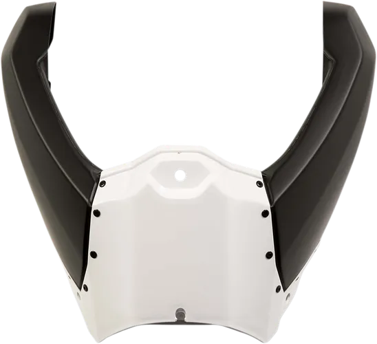 Acerbis Left Right Upper Radiator Shrouds White Black