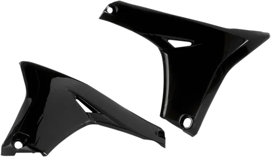 Acerbis Left Right Lower Radiator Shrouds Black