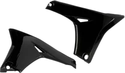 Acerbis Left Right Lower Radiator Shrouds Black