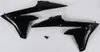 Acerbis Left Right Lower Radiator Shrouds Black