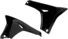 Acerbis Left Right Lower Radiator Shrouds Black