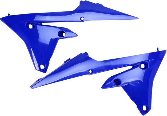 Acerbis Left Right Lower Radiator Shrouds Blue