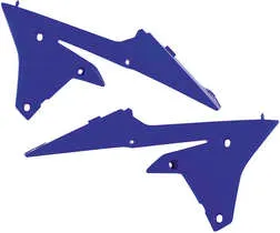 Acerbis Left Right Lower Radiator Shrouds Blue