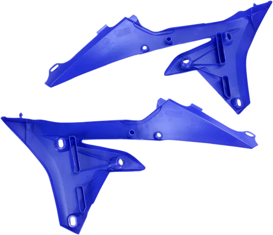 Acerbis Left Right Lower Radiator Shrouds Blue