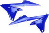 Acerbis Left Right Lower Radiator Shrouds Blue