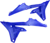 Acerbis Left Right Lower Radiator Shrouds Blue