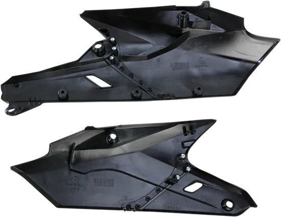 Acerbis Side Panel Number Plates Black