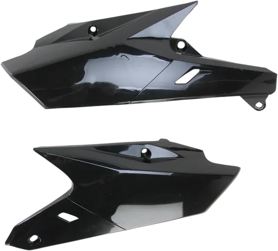 Acerbis Side Panel Number Plates Black