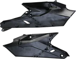 Acerbis Side Panel Number Plates Black