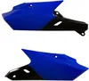 Acerbis Side Panel Number Plates Black Blue