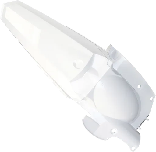 Acerbis Rear Fender White