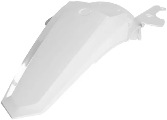 Acerbis Rear Fender White