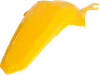 Acerbis Rear Fender Yellow