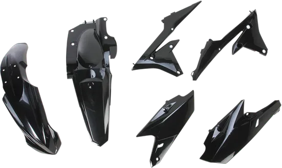 Acerbis Plastic Fender Body Kit Black