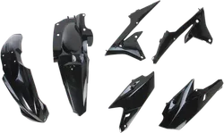 Acerbis Plastic Fender Body Kit Black