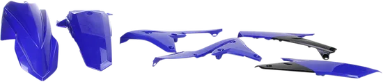 Acerbis Plastic Fender Body Kit Blue