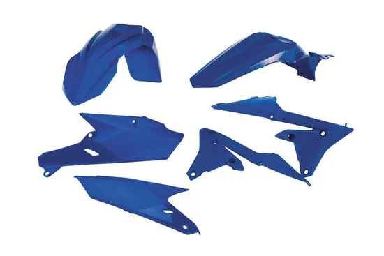 Acerbis Plastic Fender Body Kit Blue