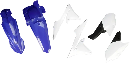 Acerbis Plastic Fender Body Kit Blue White Black