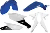 Acerbis Plastic Fender Body Kit Blue White Black