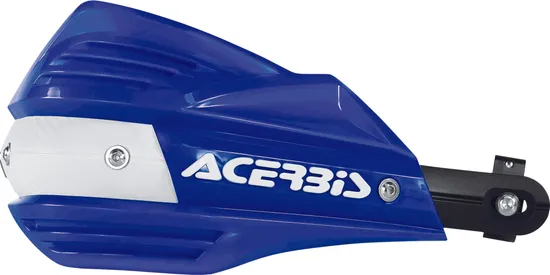 Acerbis X Factor Hand Guards Blue White