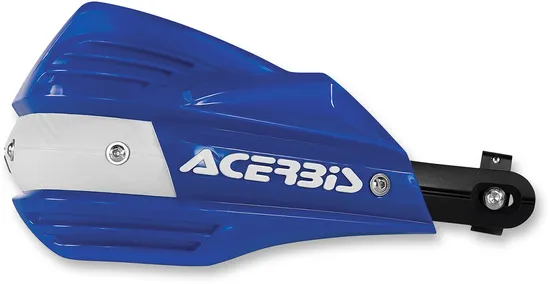 Acerbis X Factor Hand Guards Blue White