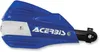 Acerbis X Factor Hand Guards Blue White