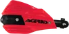 Acerbis X Factor Hand Guards Red