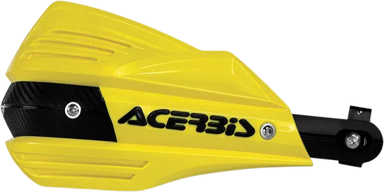Acerbis X Factor Hand Guards Yellow Black